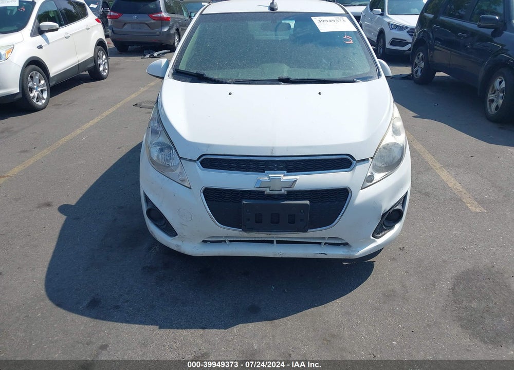 2013 CHEVROLET SPARK 1LT AUTO VIN: KL8CD6S94DC511868
