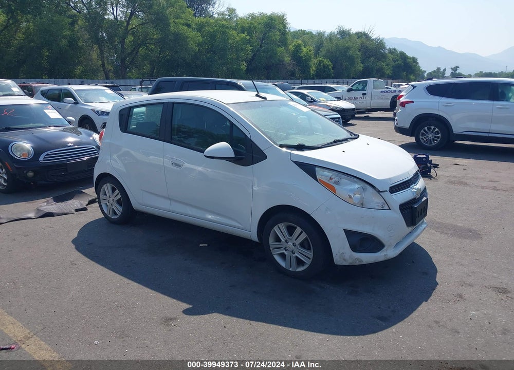 2013 CHEVROLET SPARK 1LT AUTO VIN: KL8CD6S94DC511868