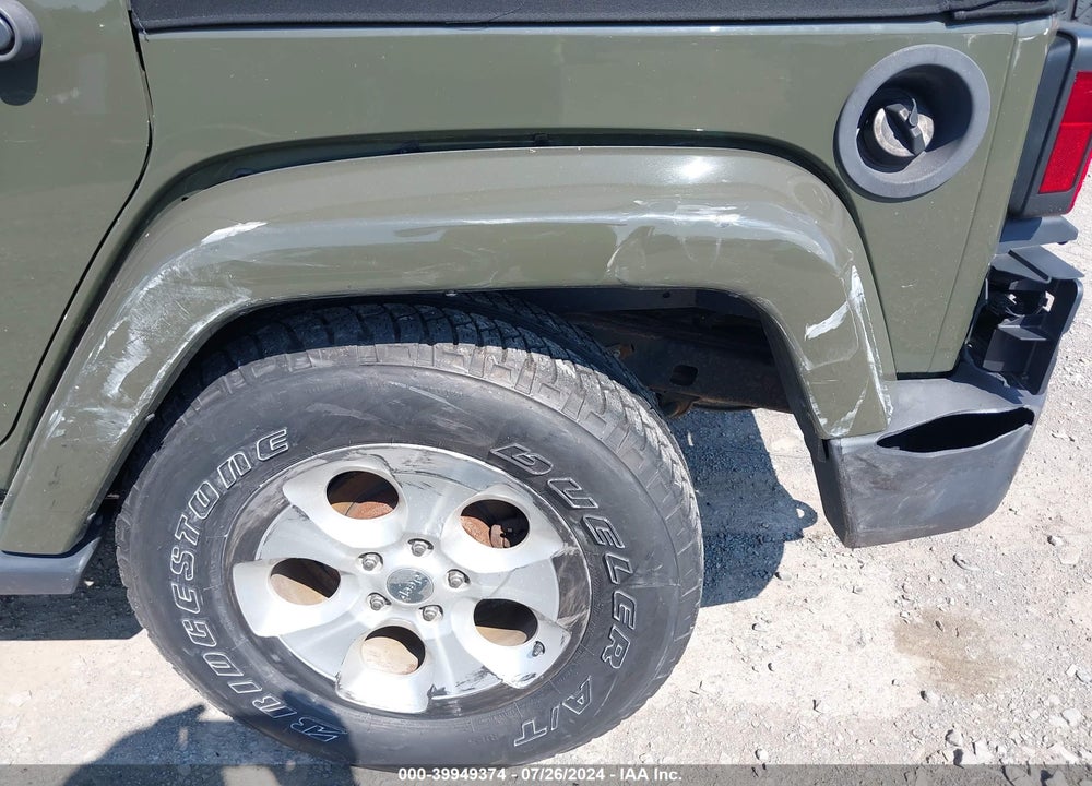 2015 JEEP WRANGLER UNLIMITED SAHARA VIN: 1C4BJWEG6FL650439