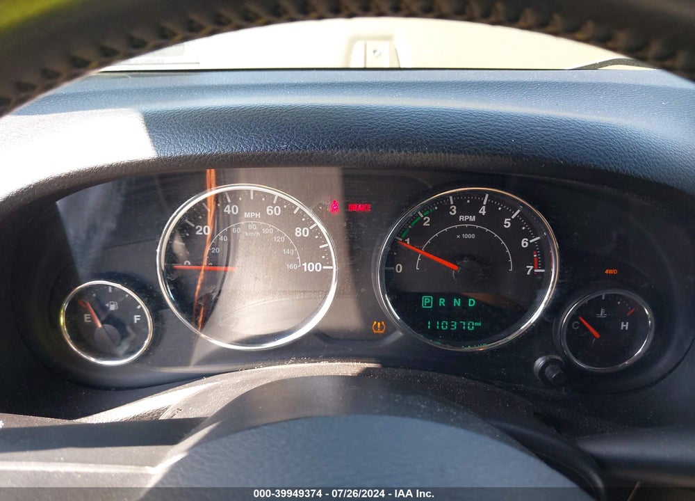2015 JEEP WRANGLER UNLIMITED SAHARA VIN: 1C4BJWEG6FL650439