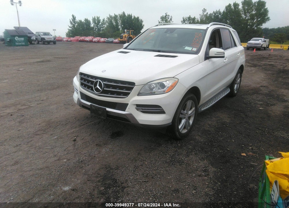 2013 MERCEDES-BENZ ML 350 4MATIC VIN: 4JGDA5HB2DA149880