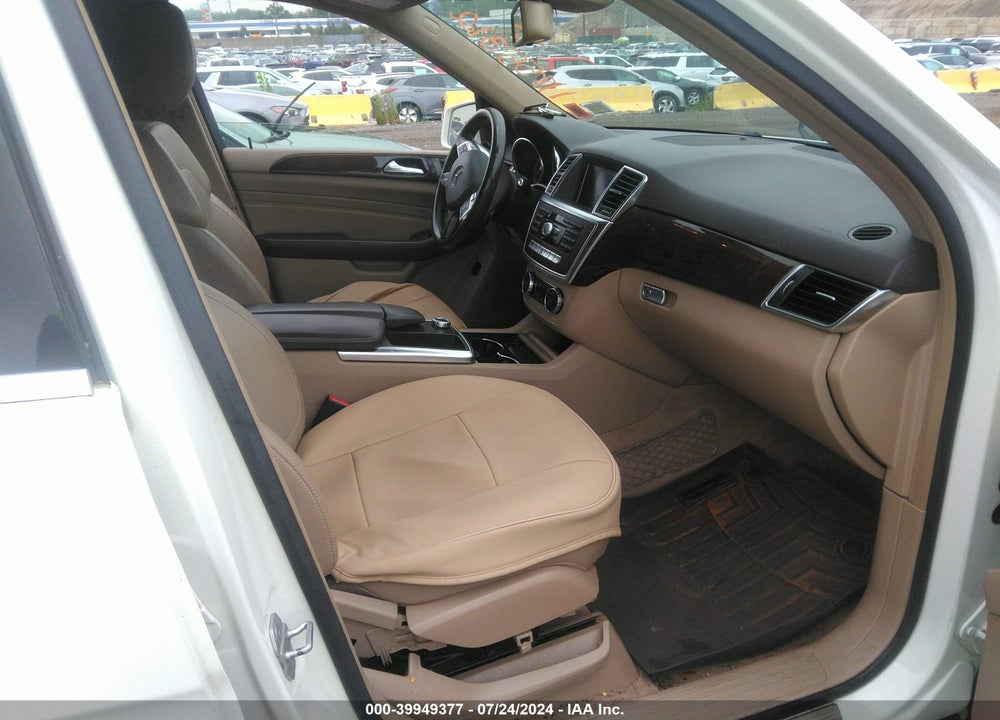 2013 MERCEDES-BENZ ML 350 4MATIC VIN: 4JGDA5HB2DA149880
