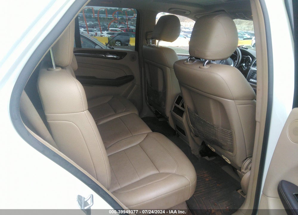 2013 MERCEDES-BENZ ML 350 4MATIC VIN: 4JGDA5HB2DA149880