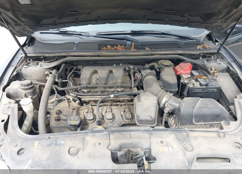 2014 FORD TAURUS SEL VIN: 1FAHP2E81EG110620