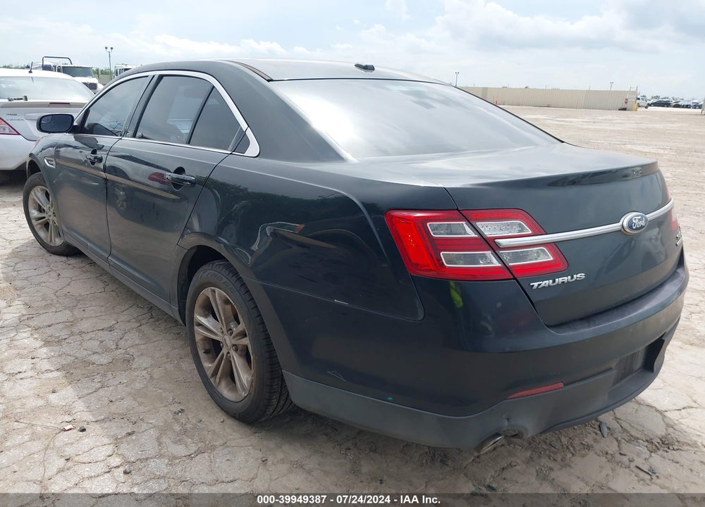 2014 FORD TAURUS SEL VIN: 1FAHP2E81EG110620