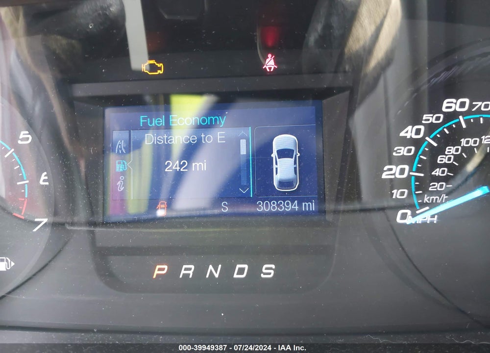 2014 FORD TAURUS SEL VIN: 1FAHP2E81EG110620