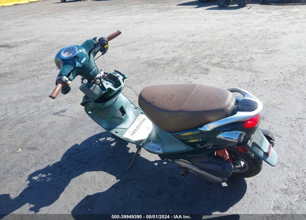 2022 GENUINE SCOOTER CO. BUDDY 170I VIN: RFVPAC906N1005856