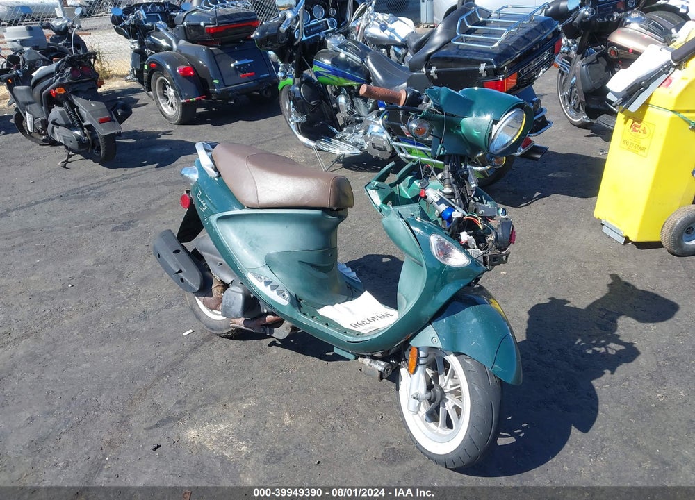 2022 GENUINE SCOOTER CO. BUDDY 170I VIN: RFVPAC906N1005856