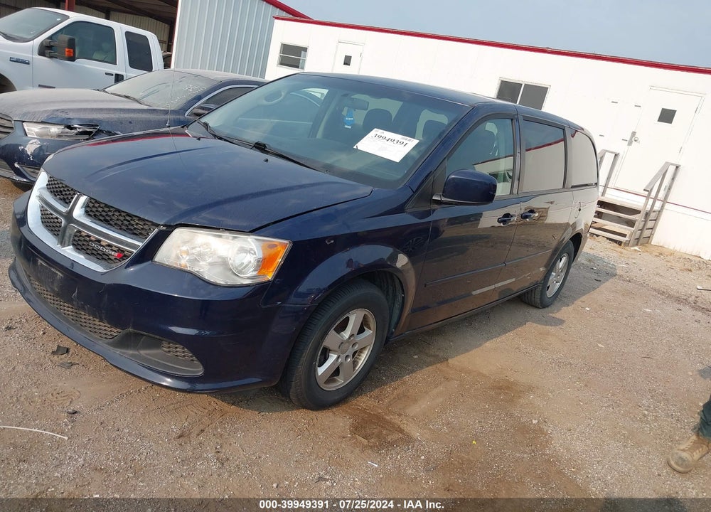 2013 DODGE GRAND CARAVAN SXT VIN: 2C4RDGCG2DR503134
