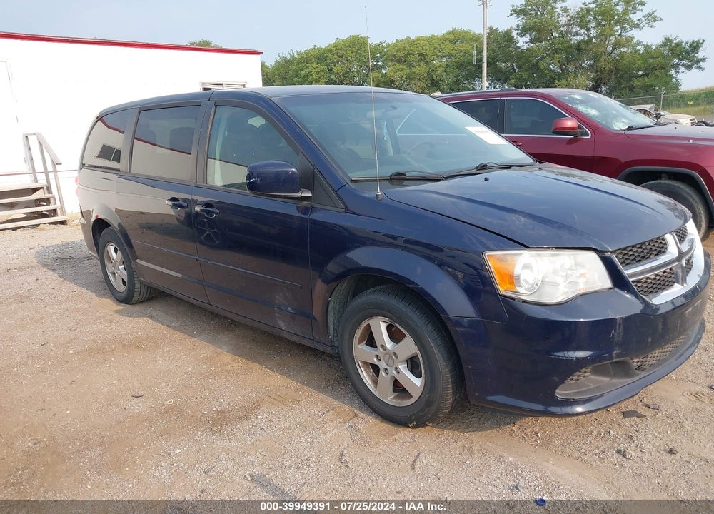 2013 DODGE GRAND CARAVAN SXT VIN: 2C4RDGCG2DR503134