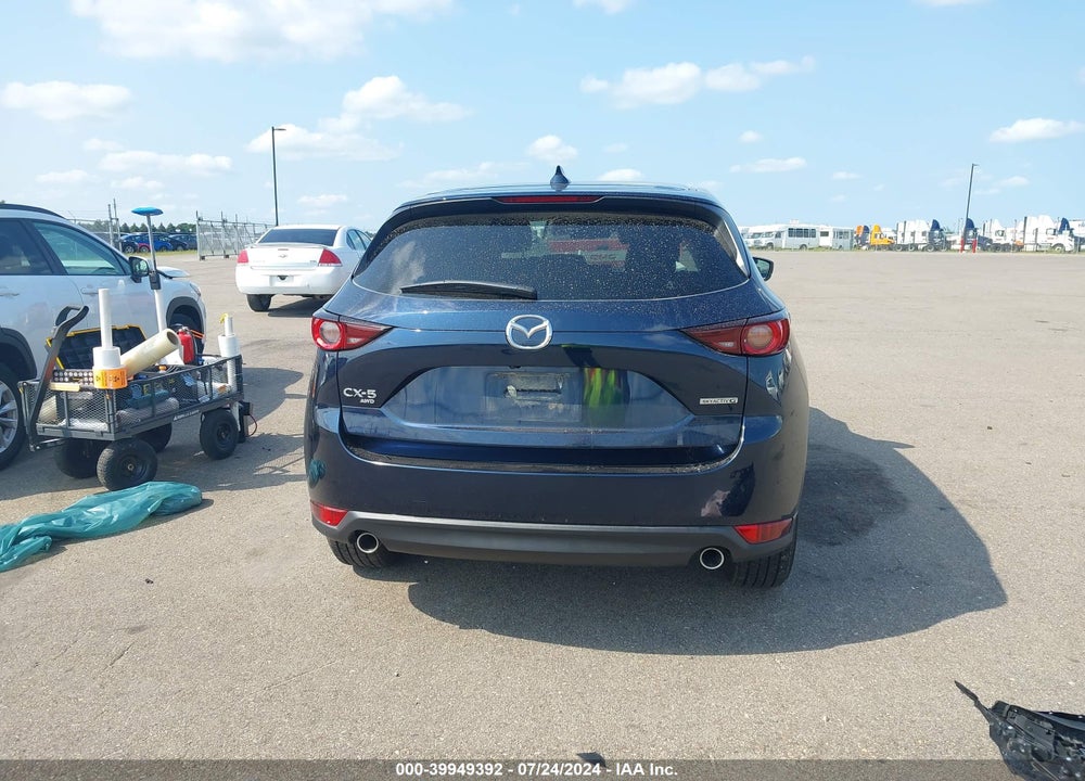 2021 MAZDA CX-5 TOURING VIN: JM3KFBCM6M0445874