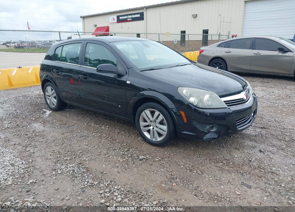 2008 SATURN ASTRA XR VIN: W08AT671885114736