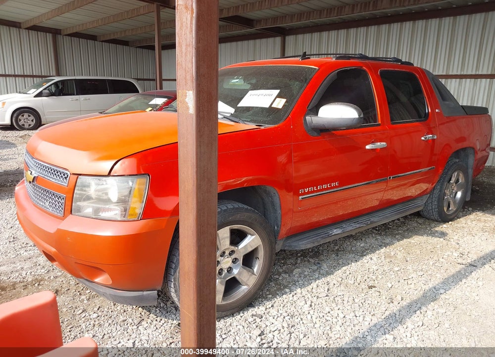 2011 CHEVROLET AVALANCHE 1500 LTZ VIN: 3GNTKGE37BG205050