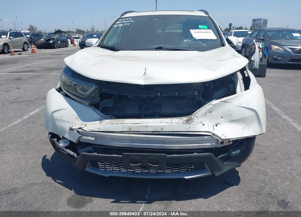 2018 HONDA CR-V EX VIN: 2HKRW2H52JH607314