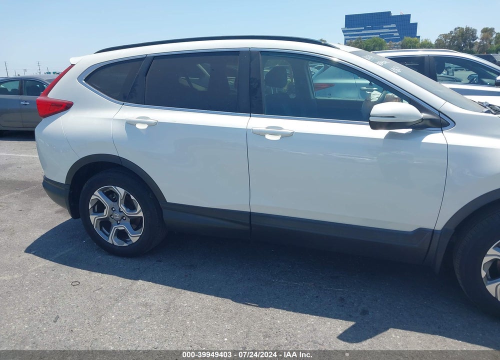 2018 HONDA CR-V EX VIN: 2HKRW2H52JH607314