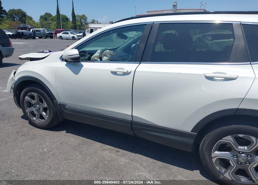 2018 HONDA CR-V EX VIN: 2HKRW2H52JH607314