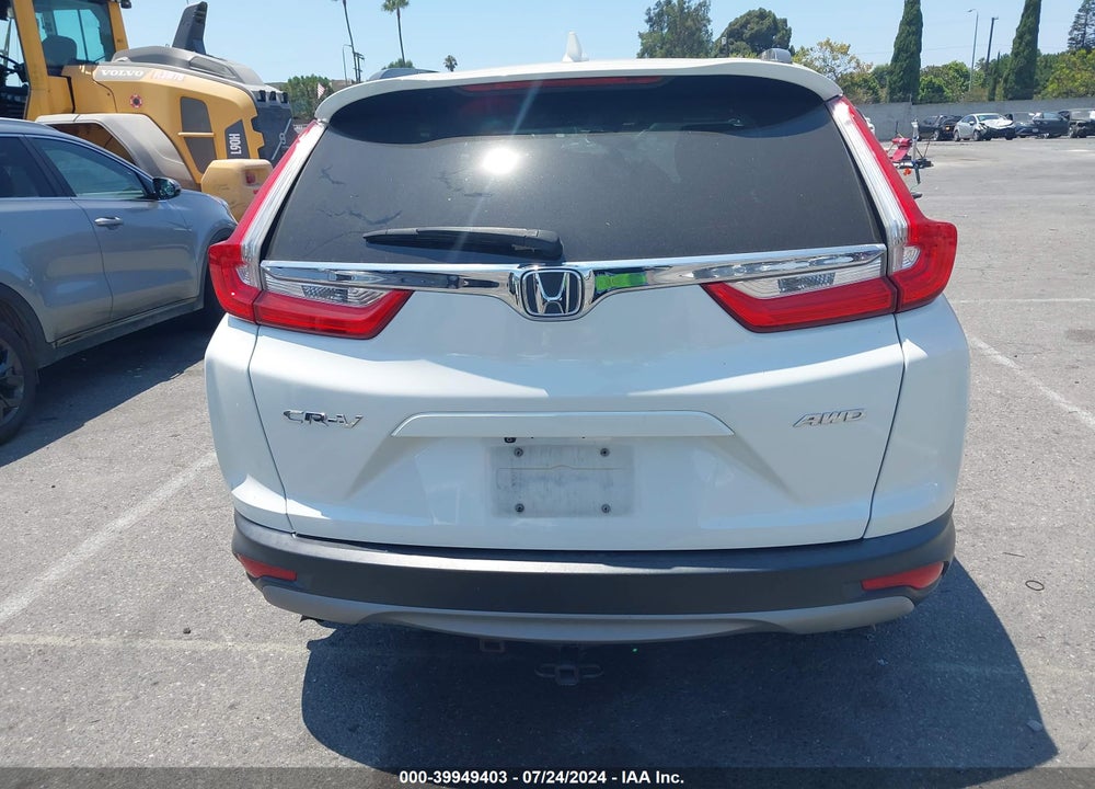 2018 HONDA CR-V EX VIN: 2HKRW2H52JH607314
