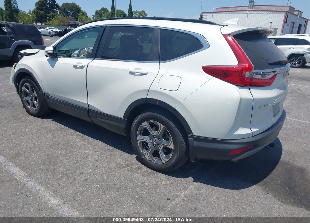 2018 HONDA CR-V EX VIN: 2HKRW2H52JH607314