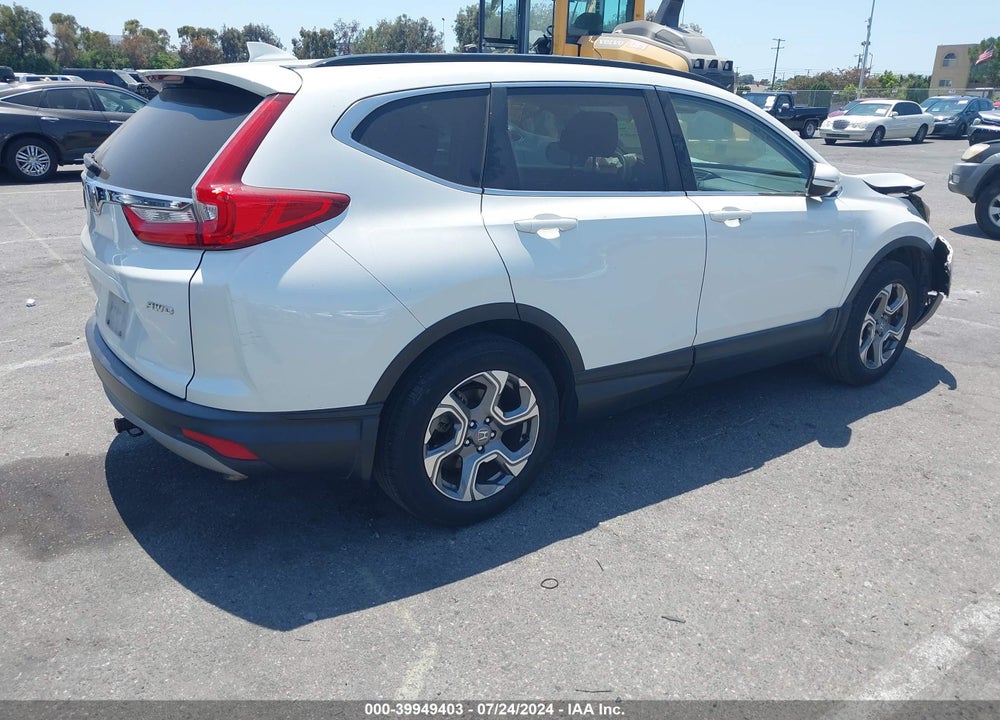 2018 HONDA CR-V EX VIN: 2HKRW2H52JH607314