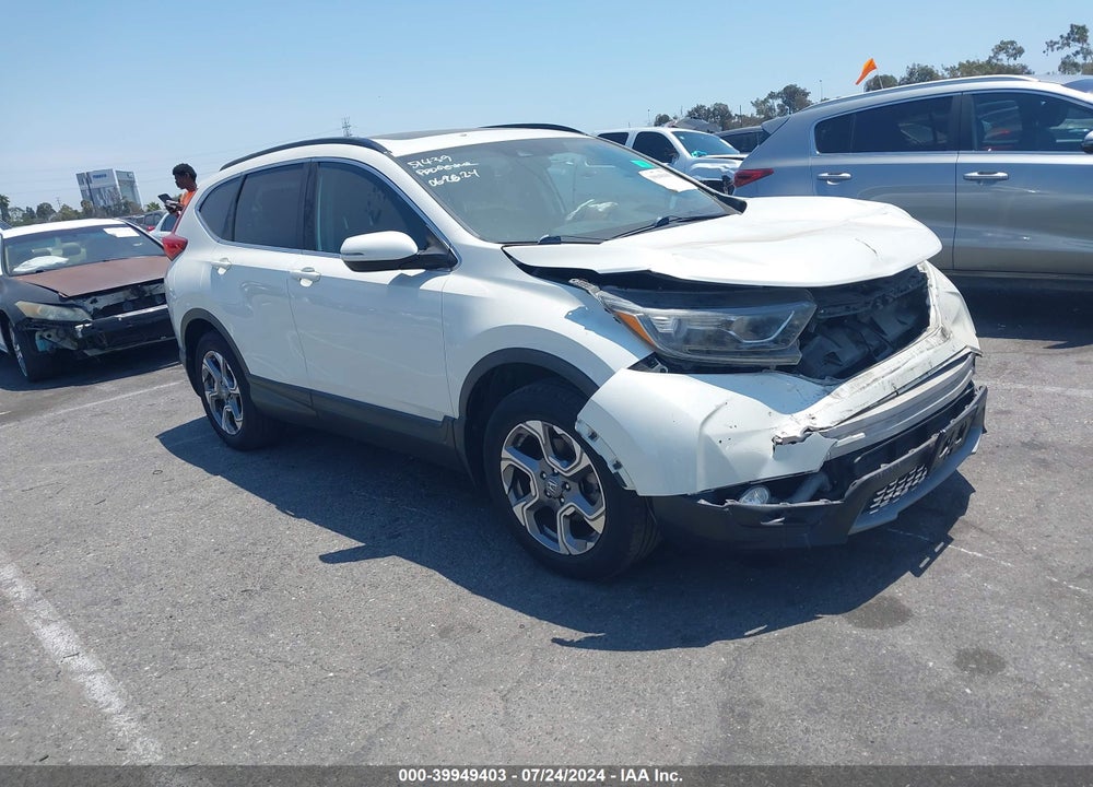 2018 HONDA CR-V EX VIN: 2HKRW2H52JH607314