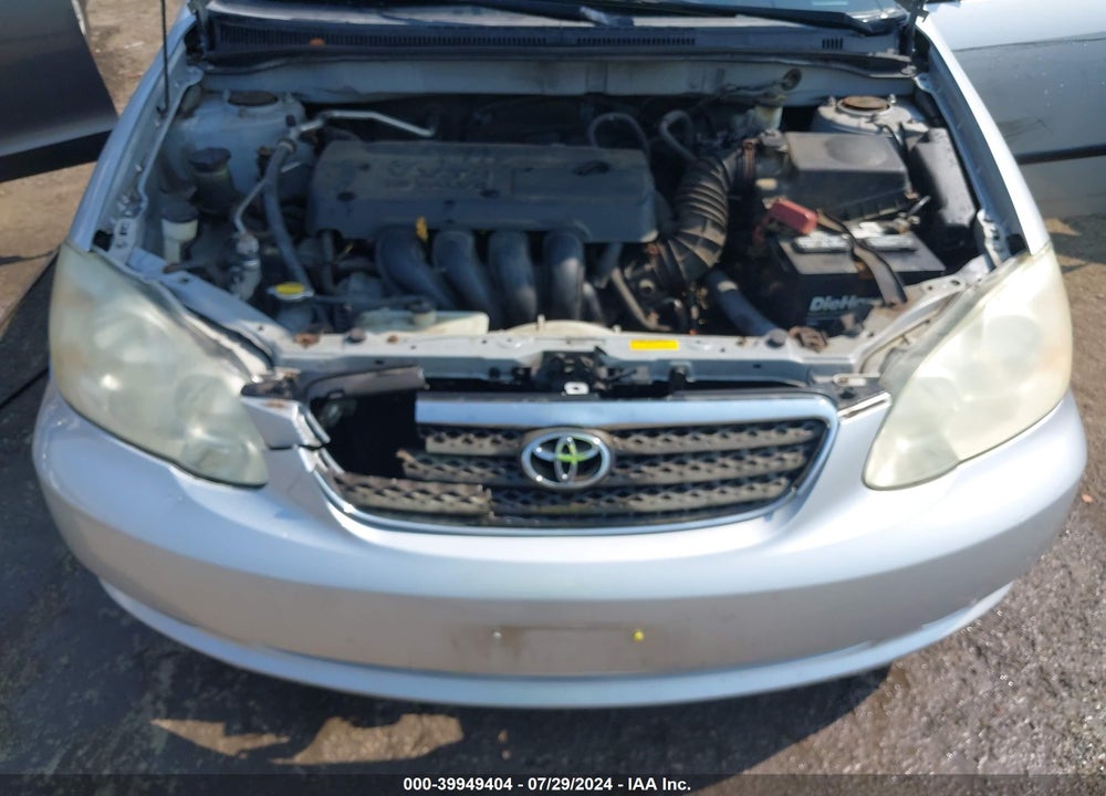2007 TOYOTA COROLLA CE VIN: 2T1BR32E07C853006