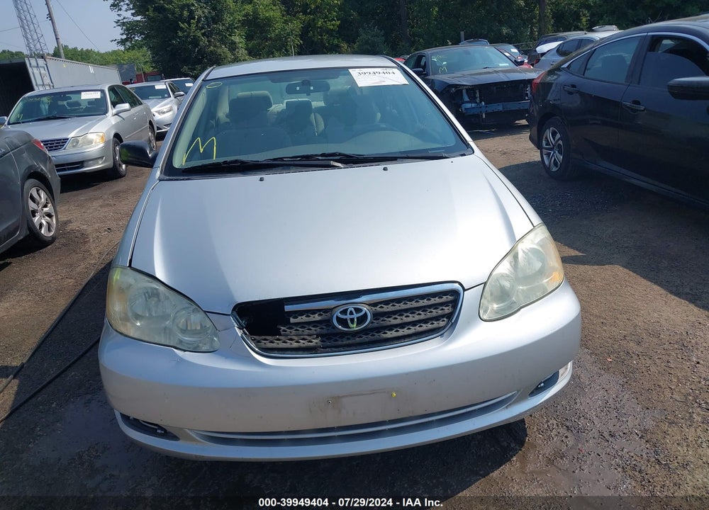 2007 TOYOTA COROLLA CE VIN: 2T1BR32E07C853006