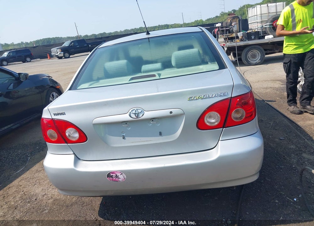 2007 TOYOTA COROLLA CE VIN: 2T1BR32E07C853006