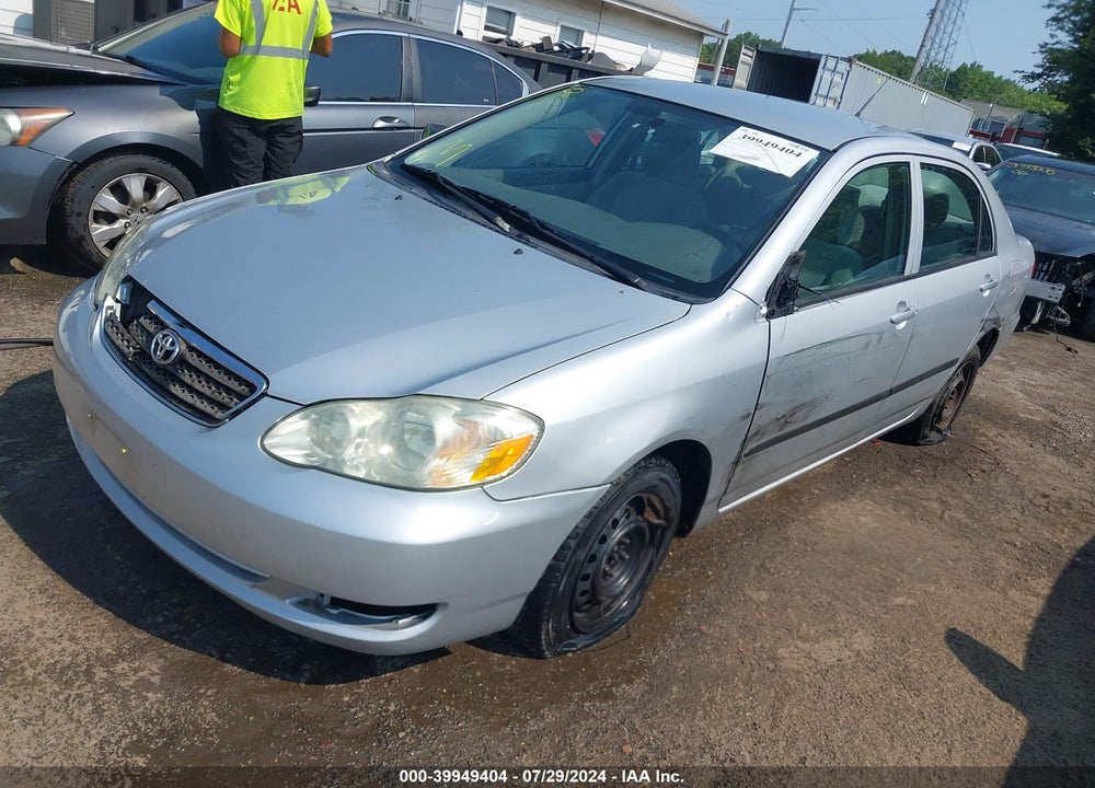 2007 TOYOTA COROLLA CE VIN: 2T1BR32E07C853006