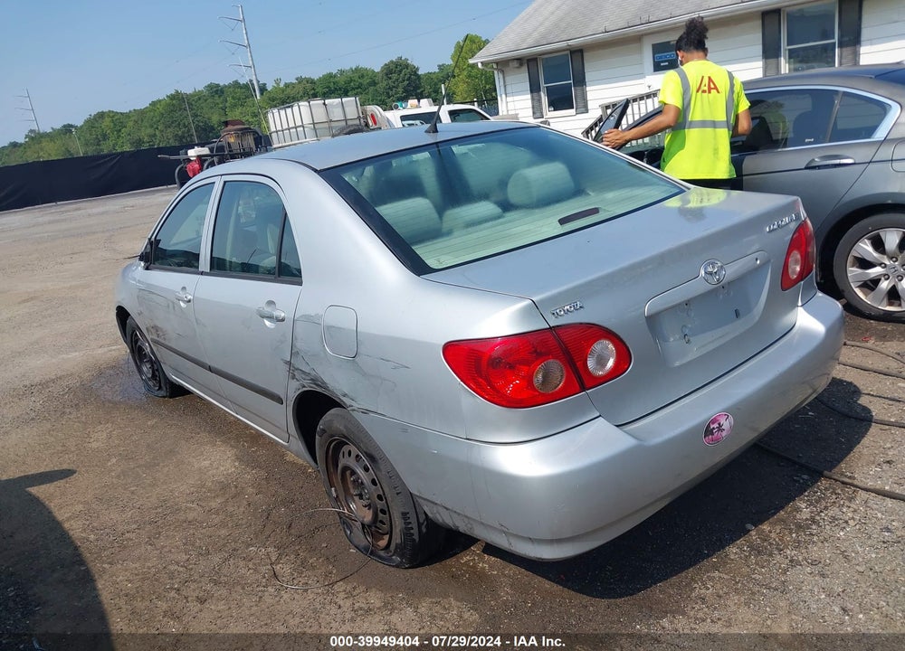 2007 TOYOTA COROLLA CE VIN: 2T1BR32E07C853006