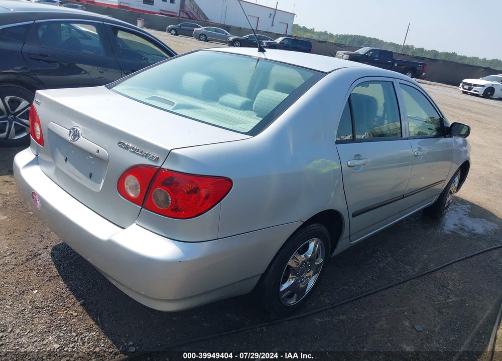 2007 TOYOTA COROLLA CE VIN: 2T1BR32E07C853006