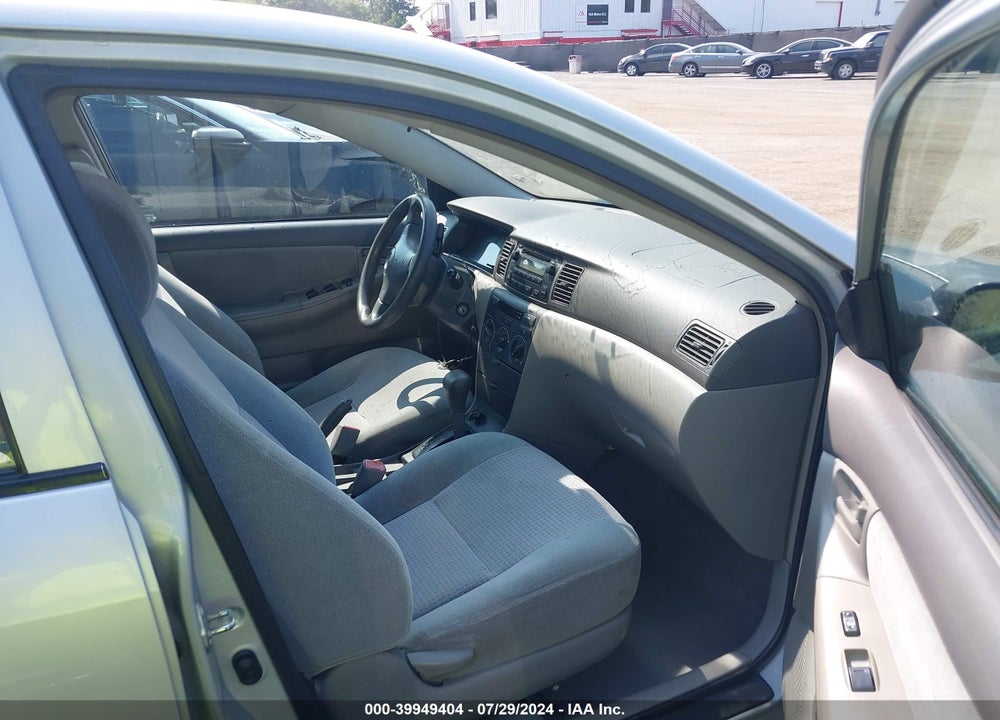 2007 TOYOTA COROLLA CE VIN: 2T1BR32E07C853006