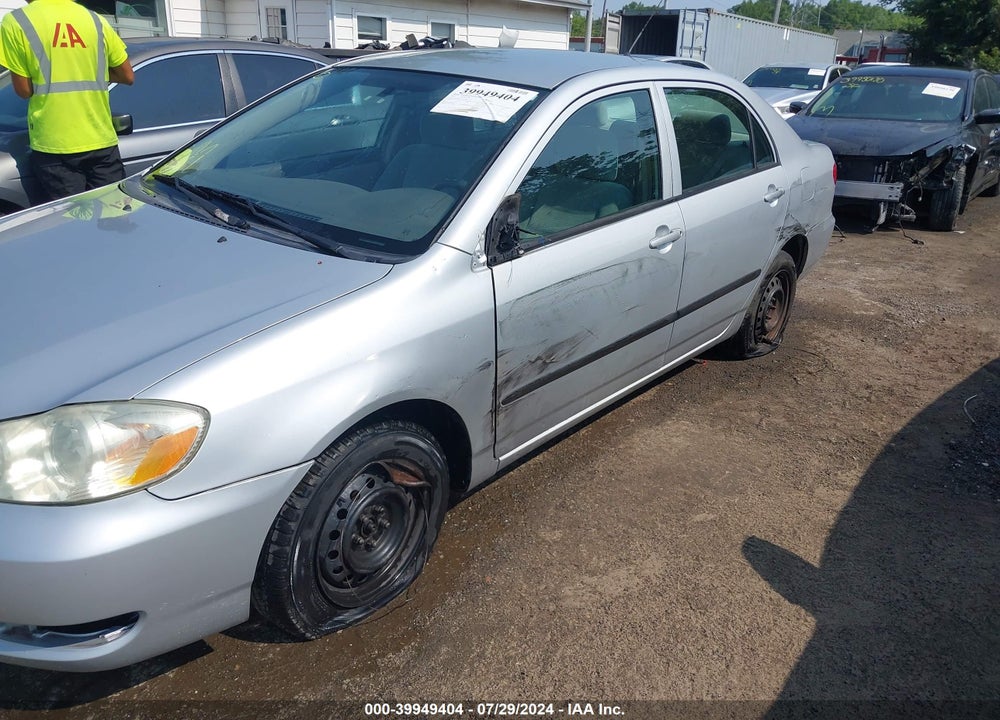 2007 TOYOTA COROLLA CE VIN: 2T1BR32E07C853006
