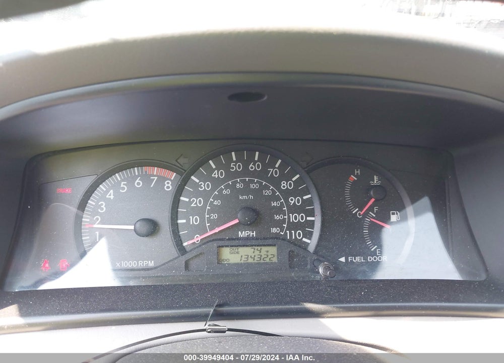 2007 TOYOTA COROLLA CE VIN: 2T1BR32E07C853006