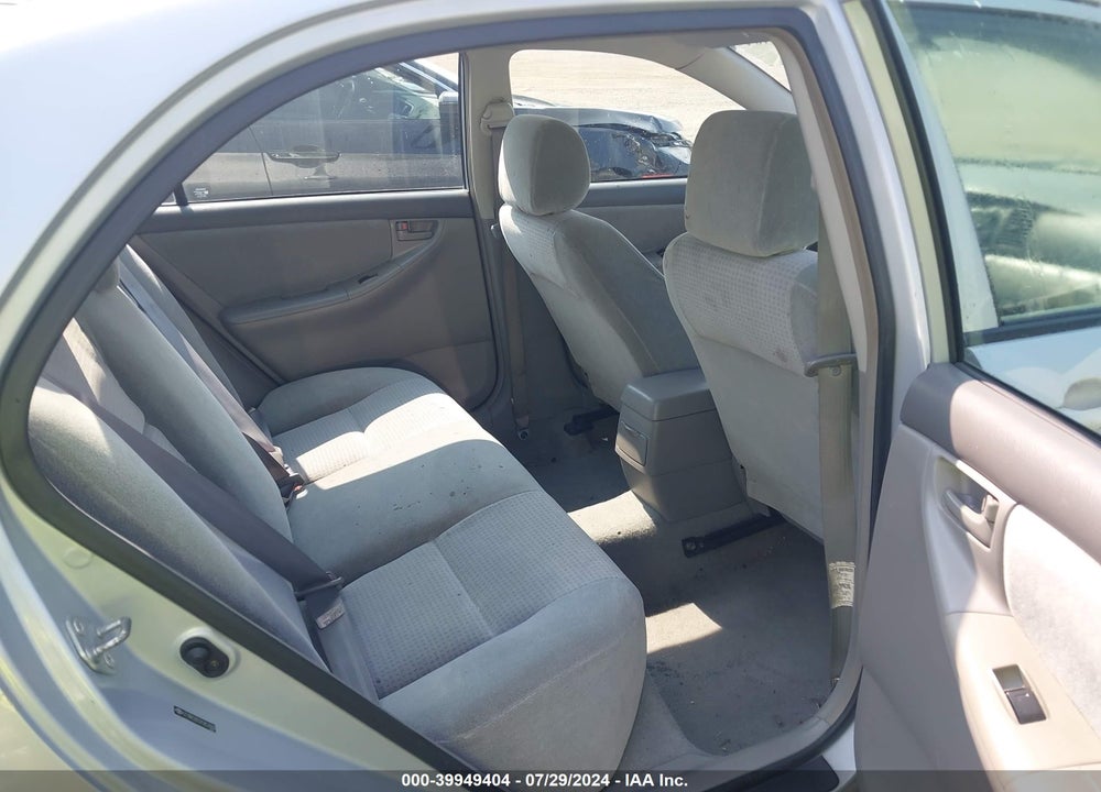 2007 TOYOTA COROLLA CE VIN: 2T1BR32E07C853006