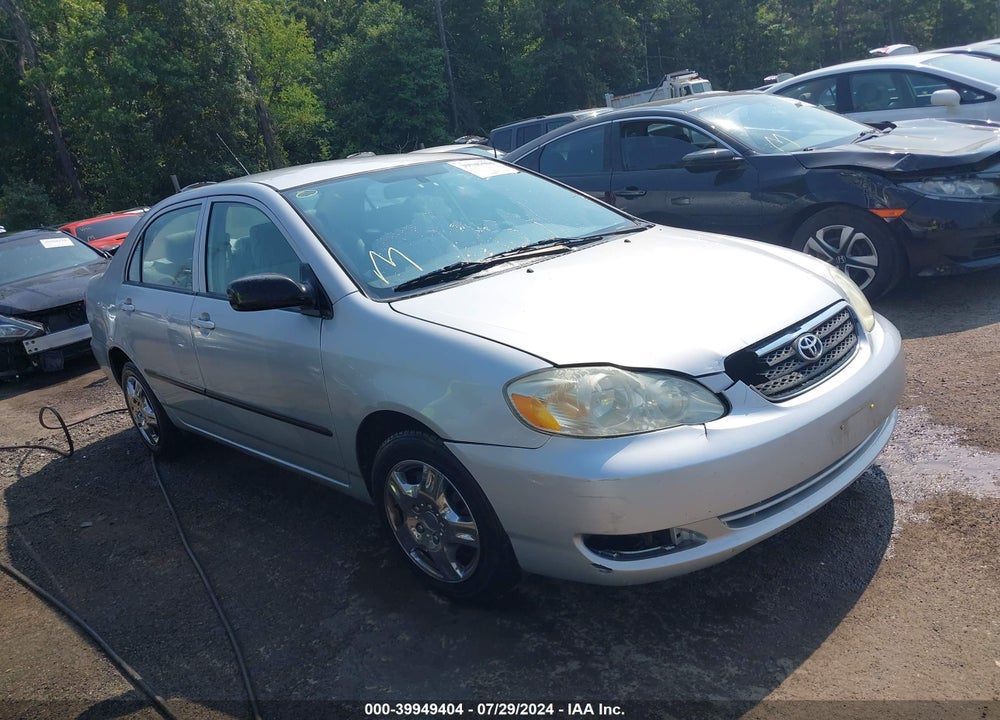 2007 TOYOTA COROLLA CE VIN: 2T1BR32E07C853006
