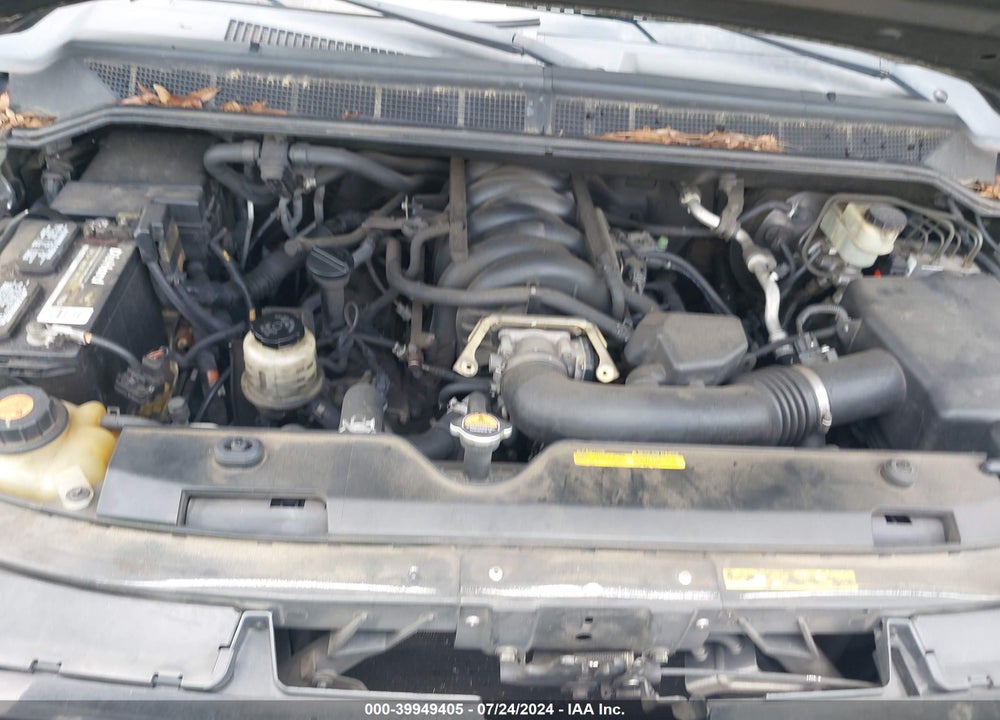 2007 NISSAN ARMADA SE VIN: 5N1BA08A87N700389