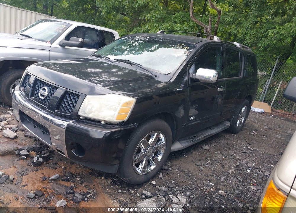 2007 NISSAN ARMADA SE VIN: 5N1BA08A87N700389