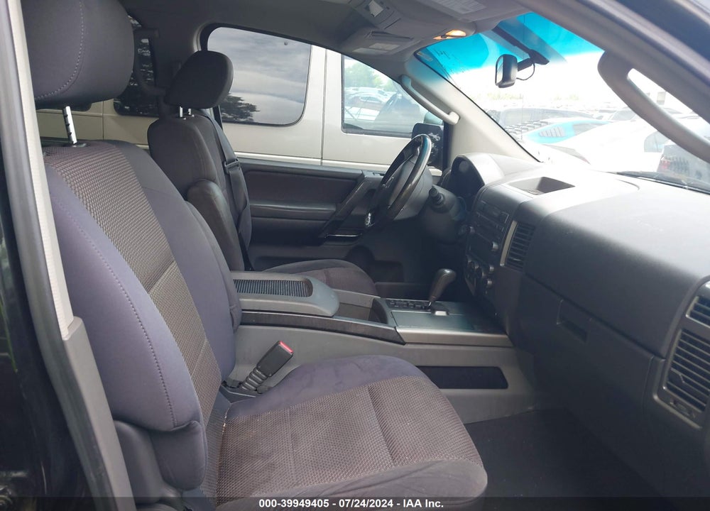 2007 NISSAN ARMADA SE VIN: 5N1BA08A87N700389