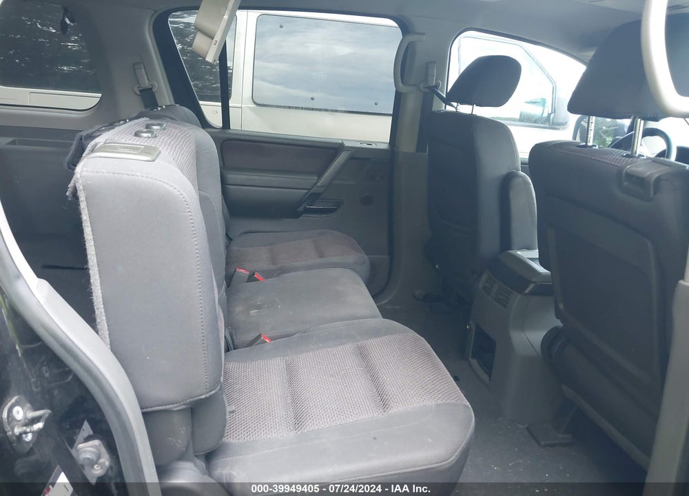 2007 NISSAN ARMADA SE VIN: 5N1BA08A87N700389