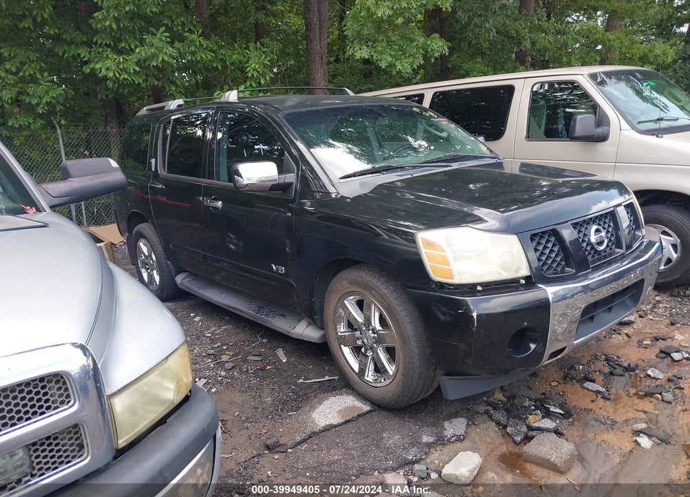 2007 NISSAN ARMADA SE VIN: 5N1BA08A87N700389
