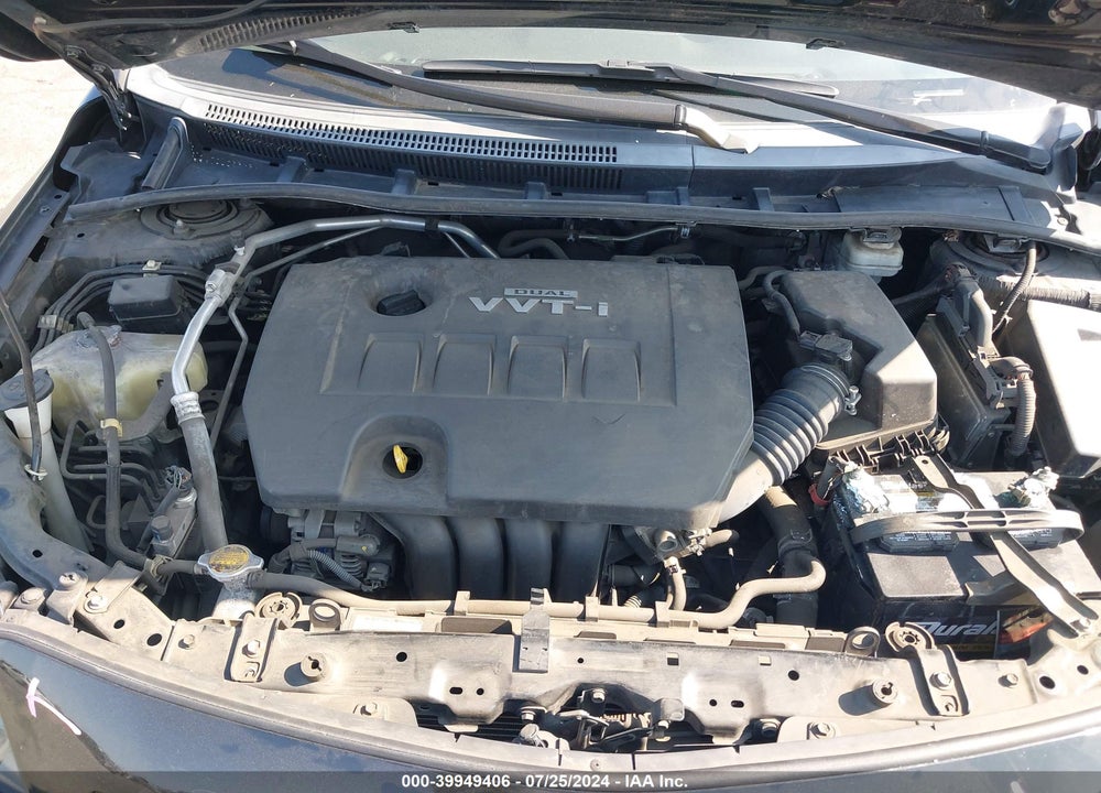 2010 TOYOTA COROLLA S VIN: 1NXBU4EE4AZ364792