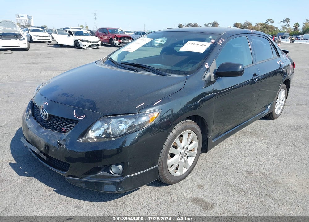 2010 TOYOTA COROLLA S VIN: 1NXBU4EE4AZ364792