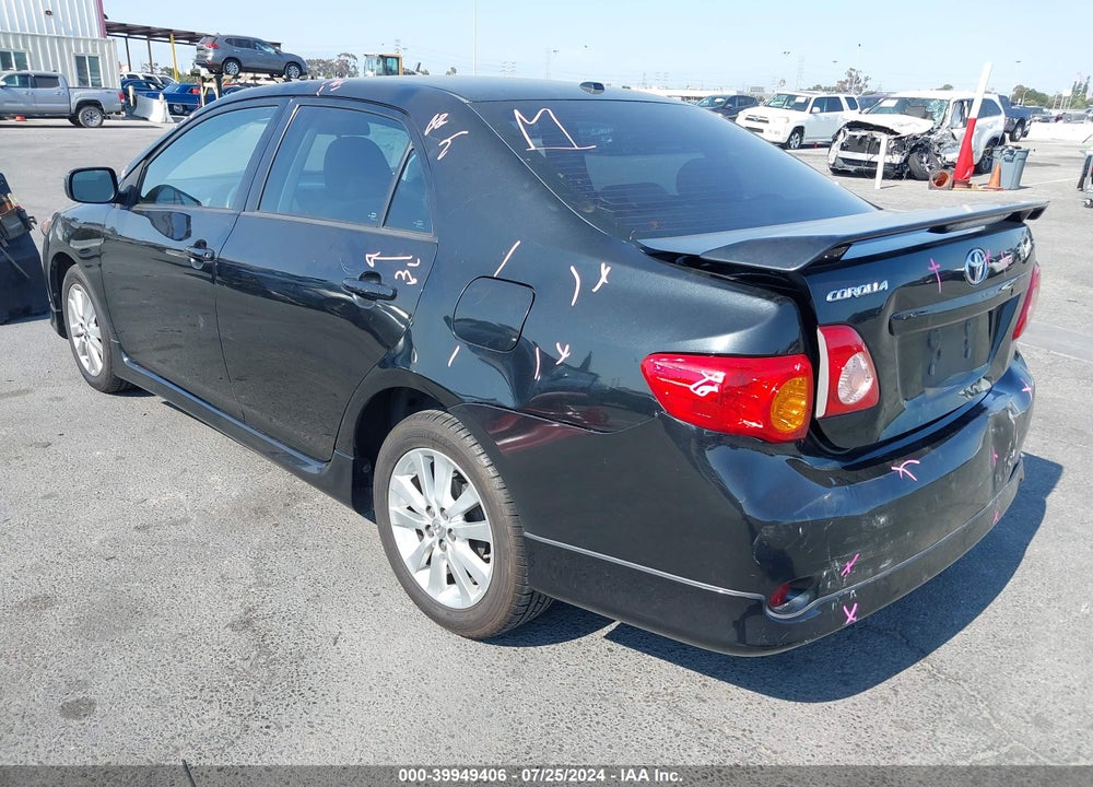 2010 TOYOTA COROLLA S VIN: 1NXBU4EE4AZ364792