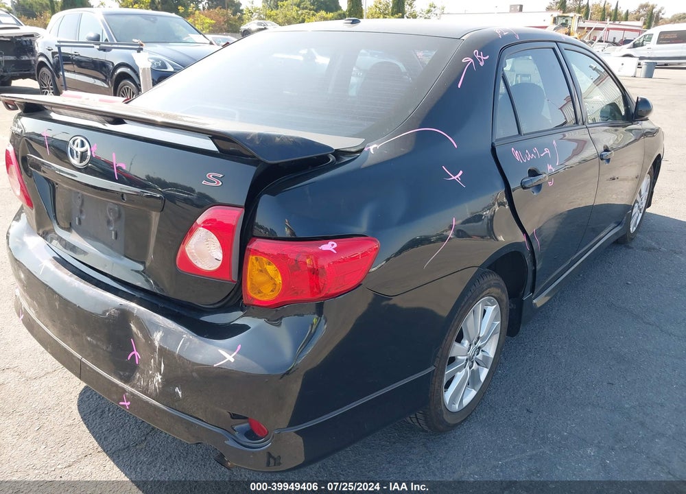 2010 TOYOTA COROLLA S VIN: 1NXBU4EE4AZ364792