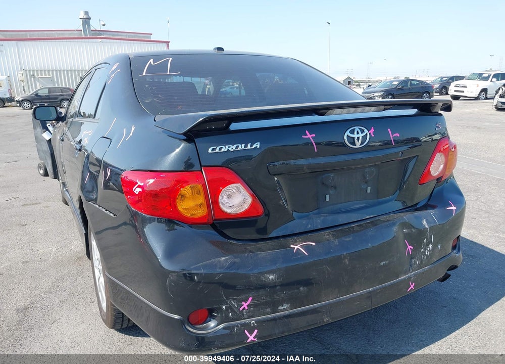 2010 TOYOTA COROLLA S VIN: 1NXBU4EE4AZ364792