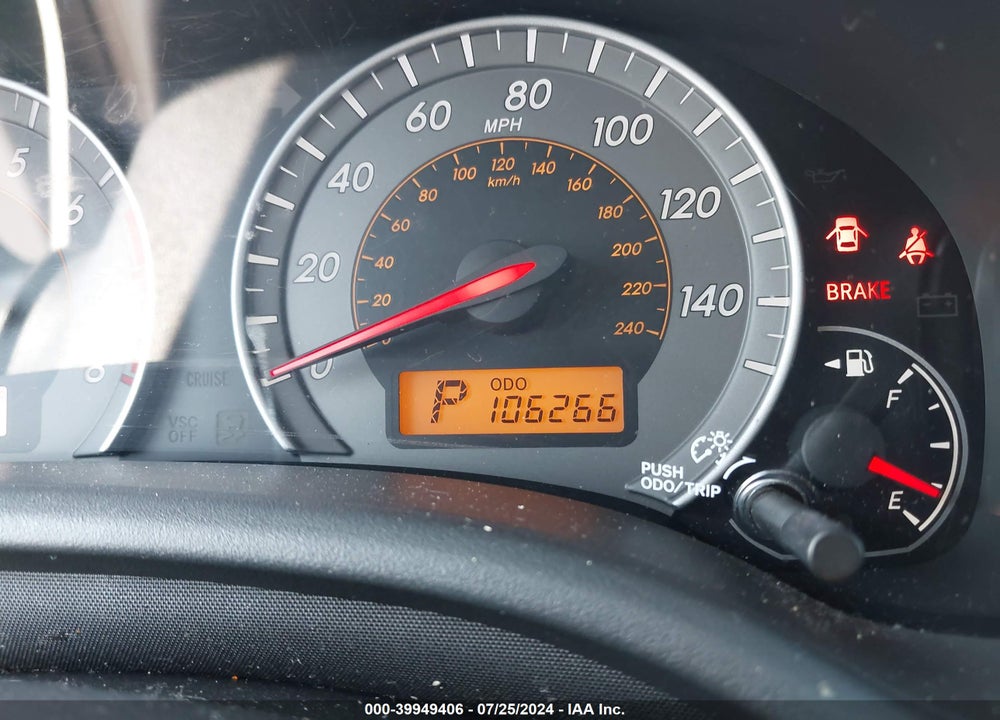 2010 TOYOTA COROLLA S VIN: 1NXBU4EE4AZ364792