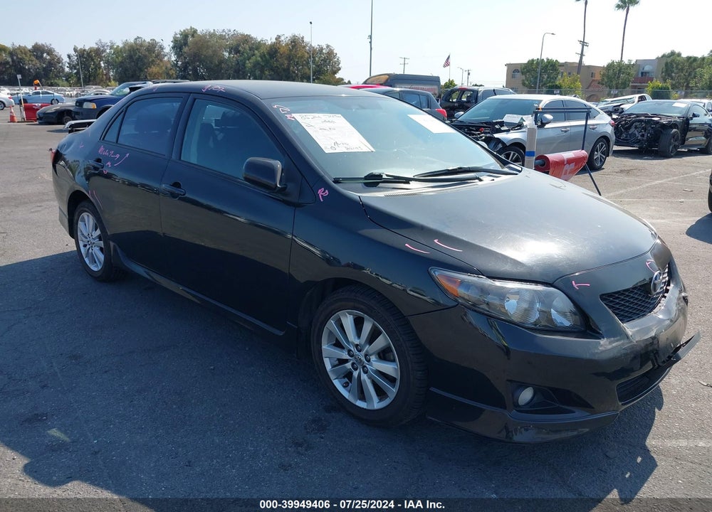 2010 TOYOTA COROLLA S VIN: 1NXBU4EE4AZ364792