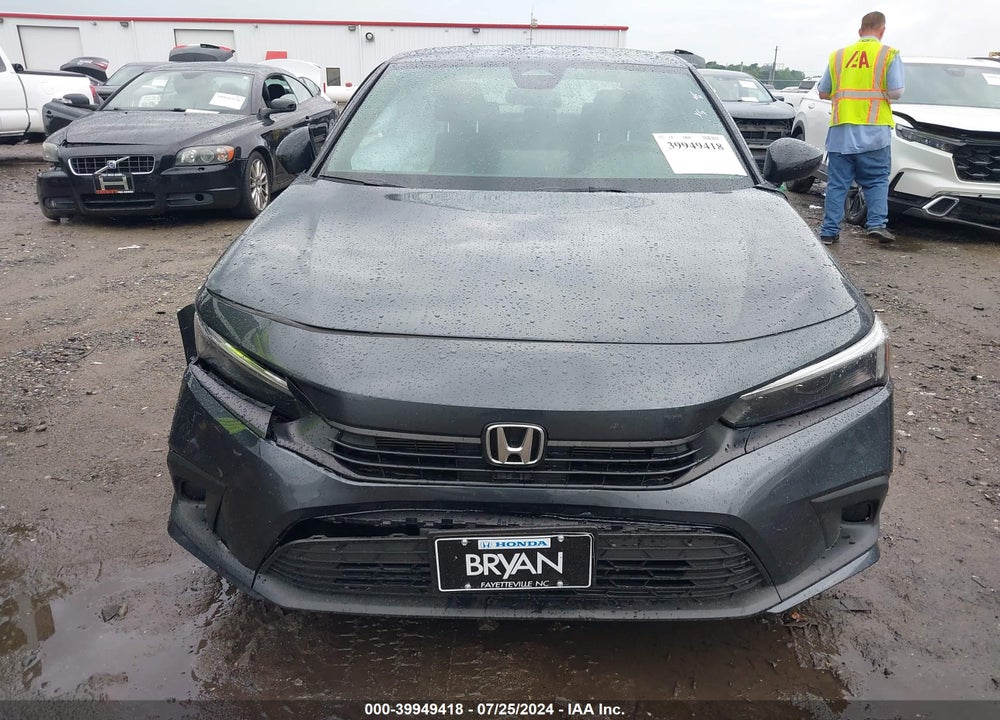 2024 HONDA CIVIC SPORT VIN: 2HGFE2F50RH591550