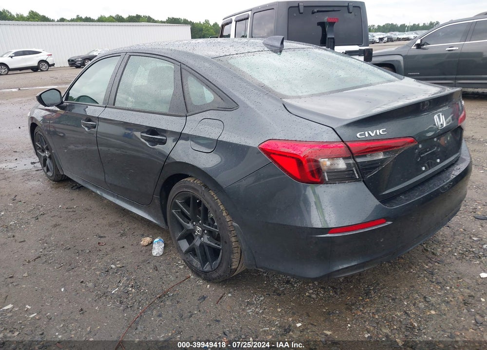 2024 HONDA CIVIC SPORT VIN: 2HGFE2F50RH591550
