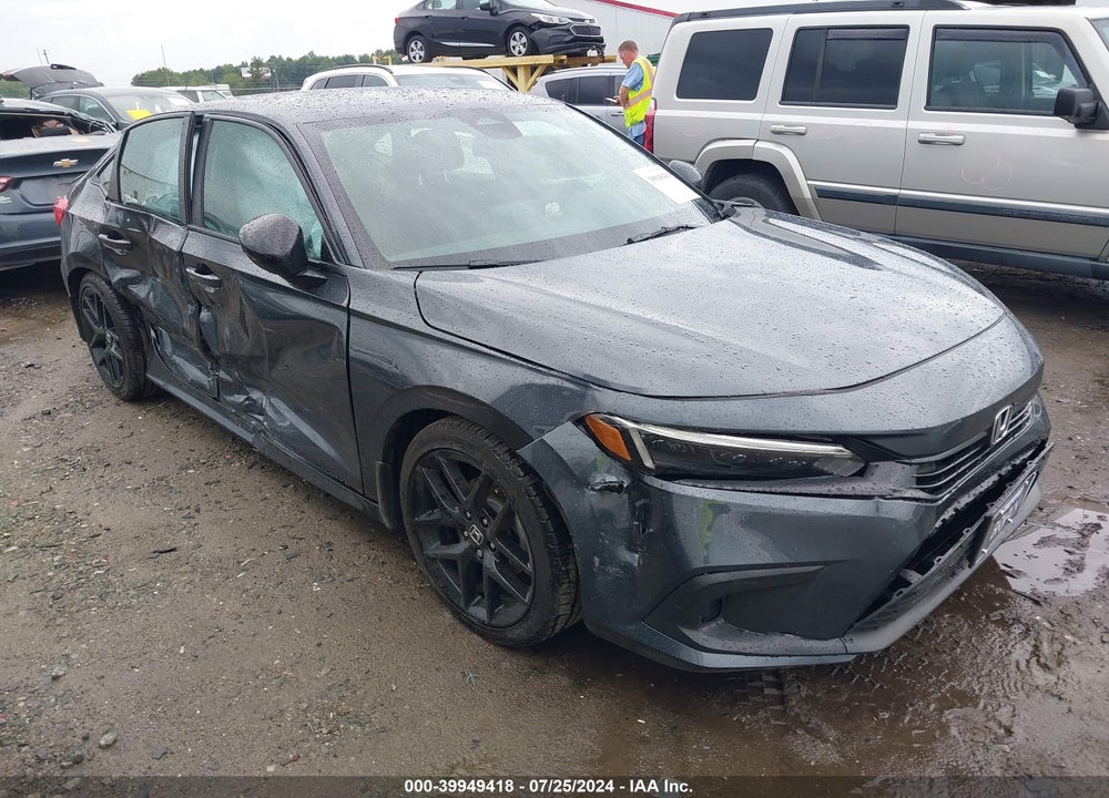 2024 HONDA CIVIC SPORT VIN: 2HGFE2F50RH591550